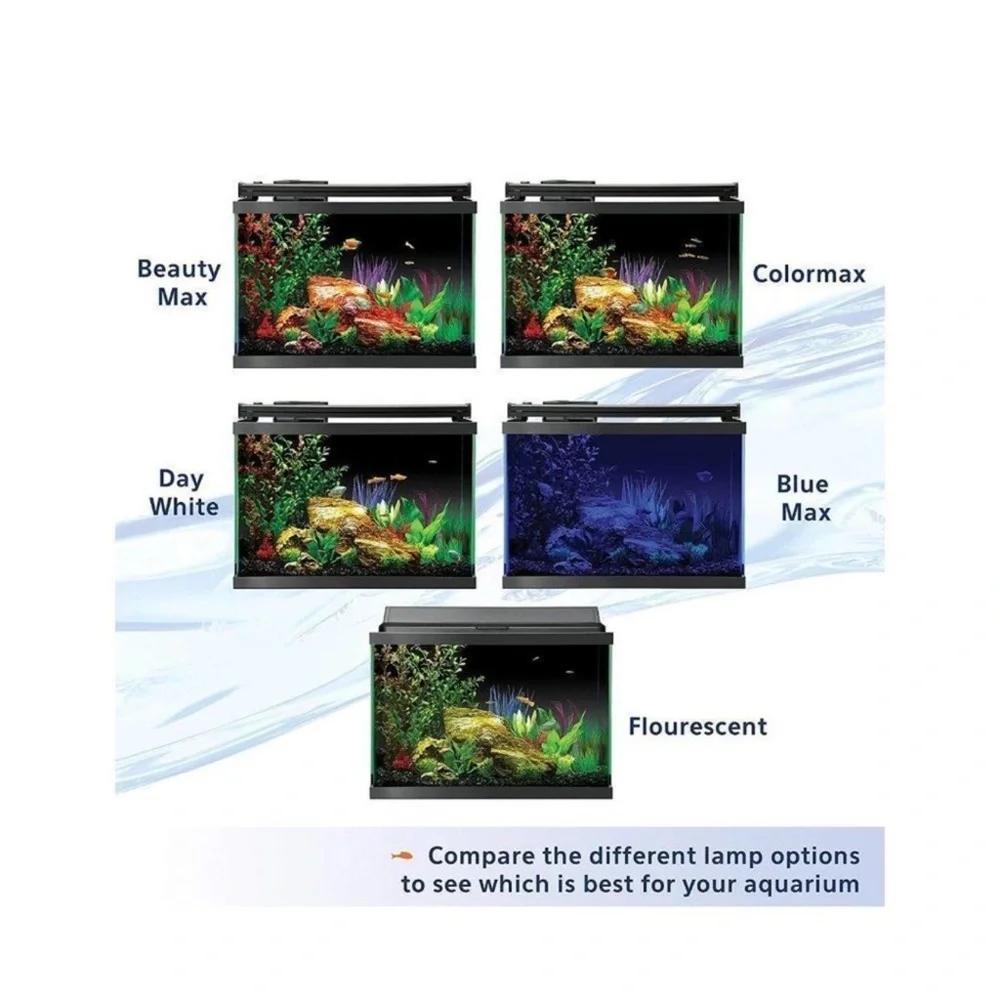 Aqueon LED Aquarium Lamp - Lot of 2